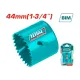 Bi-metal Hole Saw 44mm