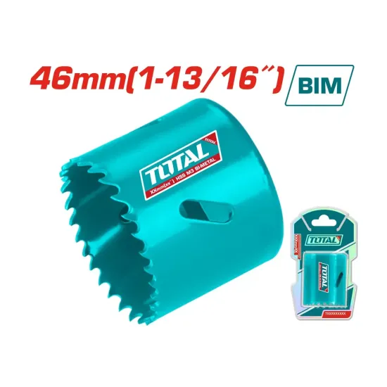 Bi-metal Hole Saw 46mm