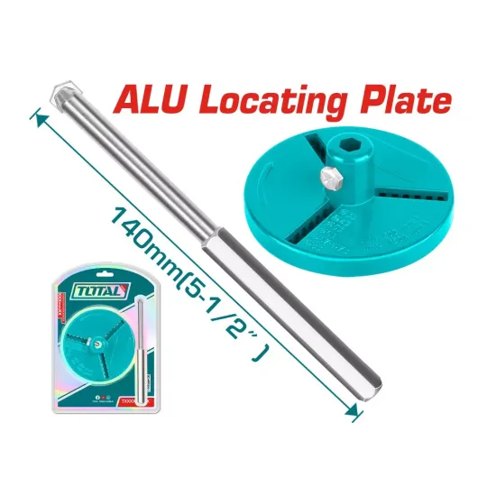 Arbor for carbide hole saw
