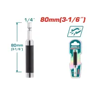 Պտուտակահանի բիթի  մագնիսական երկարացման ձող 80մմ
