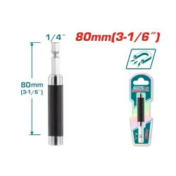 Պտուտակահանի բիթի  մագնիսական երկարացման ձող 80մմ