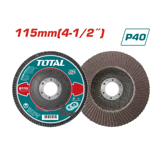 Շերտավոր սկավառակ 115 * 22մմ / P40