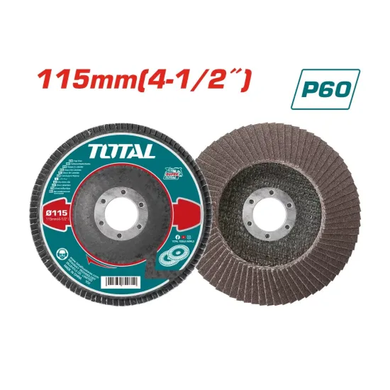 Շերտավոր սկավառակ 115*22 մմ / P60