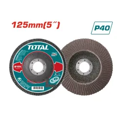 Շերտավոր սկավառակ 125մմ P40