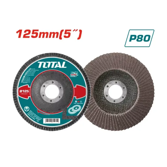 Շերտավոր սկավառակ 125մմ P80