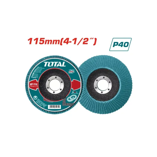 Շերտավոր հղկաթուղթ ցիրկոնե 115 x 22մմ / P40