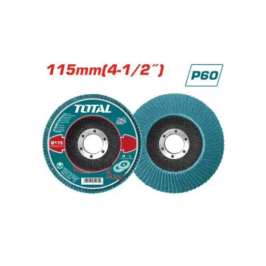 Շերտավոր հղկաթուղթ ցիրկոնե 115 x 22մմ / P60