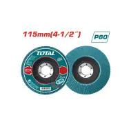 Շերտավոր հղկաթուղթ ցիրկոնե 115 x 22մմ / P80