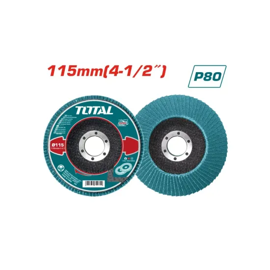 Շերտավոր հղկաթուղթ ցիրկոնե 115 x 22մմ / P80