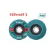 Zircon Flap Disc 125x22mm / P40