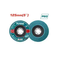 Շերտավոր հղկաթուղթ ցիրկոնե 125 x 22մմ / P60