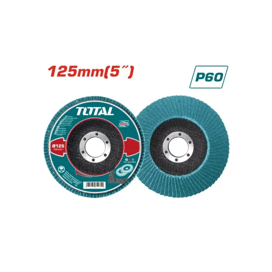 Շերտավոր հղկաթուղթ ցիրկոնե 125 x 22մմ / P60