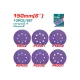 Sanding sheet set 150mm