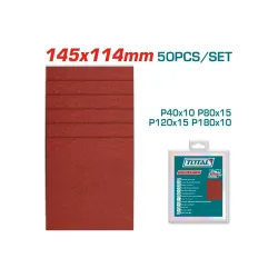 Հղկաթղթի հավաքածու 50 հատ 114 մմ