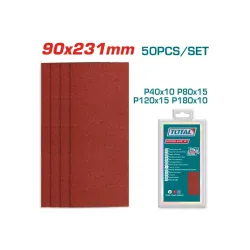 Հղկաթղթի հավաքածու 50 հատ 231 մմ