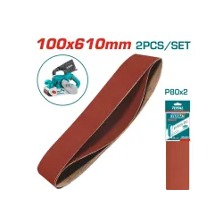 Հղկաթղթի հավաքածու 100 x 610 մմ 