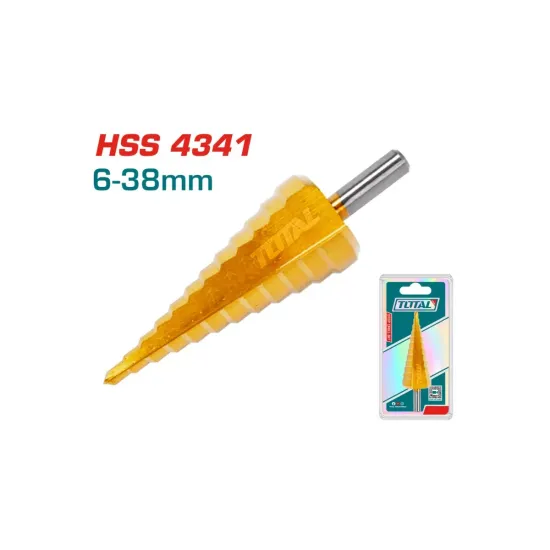 Conical drill bit 6 - 38mm