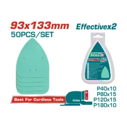 Հղկաթղթի հավաքածու  93*133մմ