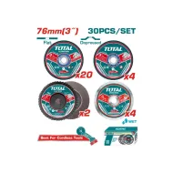 Կտրող և հղկվող սկավառակների հավաքածու