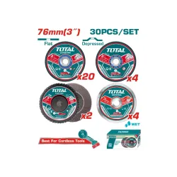 Կտրող և հղկվող սկավառակների հավաքածու