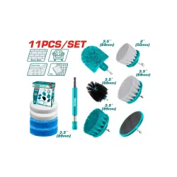 Մաքրող խոզանակների հավաքածու 11 հատ