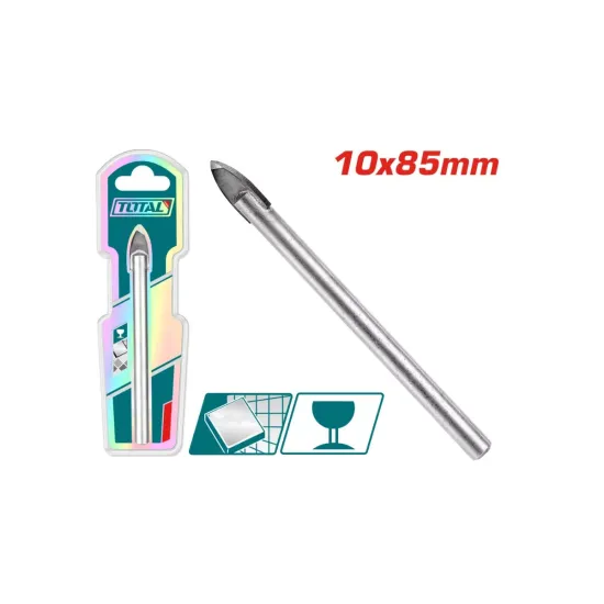 Drill bit for tile and glass 10X90MM