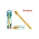 Tile and glass drill bit 4x74 mm