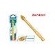 Tile and glass drill bit 6x74 mm