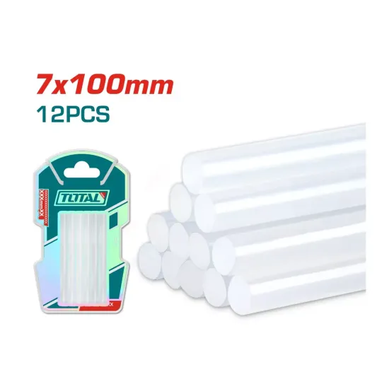 Silicone Glue Sticks 7x100mm 12pcs