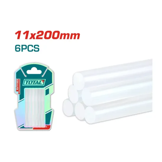 Transparent glue sticks
