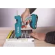 Transparent glue sticks