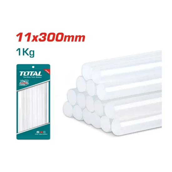 Transparent glue sticks