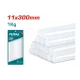 Transparent glue sticks