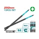 PH1 impact screwdriver 250mm bits set 10pcs