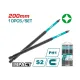 PH1 impact screwdriver 200mm bits set 10pcs
