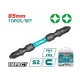 PH2 impact screwdriver bits set 10pcs