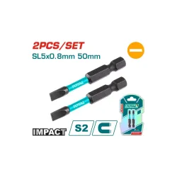 Հարվածային պտուտակահանի բիթեր 50մմ