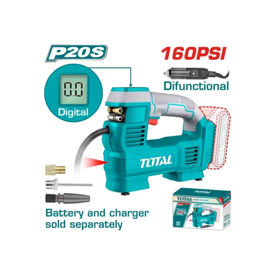 Battery autocompressor 20V
