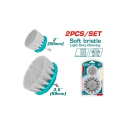 Փափուկ խոզանակ-գլխիկի հավաքածու 2 հատ