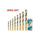 HSS twist drill bit set 8pcs