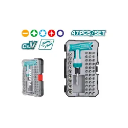 T-աձև շրջելի պտուտակահան ՝ 47 հատ 