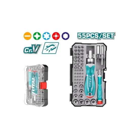 Screwdriver bits set 55pcs