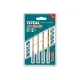 HSS twist drill bits set 4 pcs