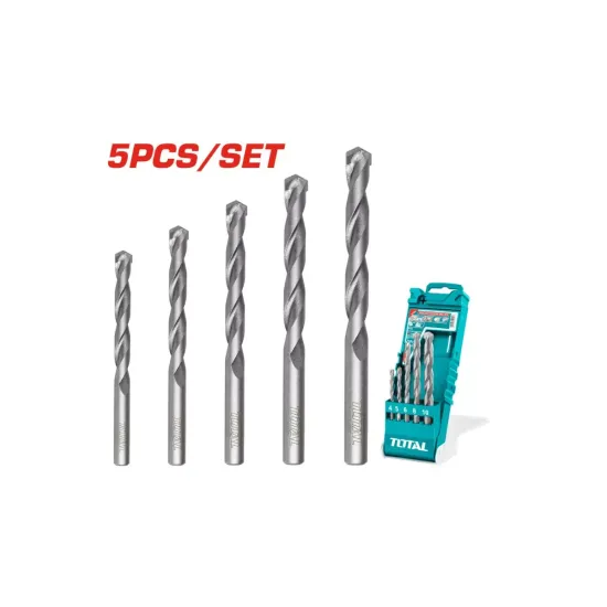 Multi-function drill bits set 5pcs