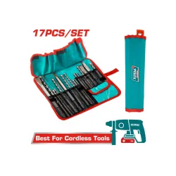 Գայլիկոնի հավաքածու հորատիչի 17 հատ