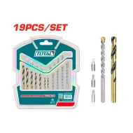 Գայլիկոնների և պտուտակահանների հավաքածու 19 հատ 