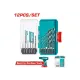 HSS drill bit set 12pcs