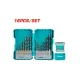 Drill bits set 17pcs