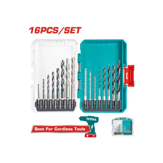 Drill bits set 16pcs