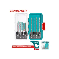 Գայլիկոնների հավաքածու SDS plus 8 կտոր